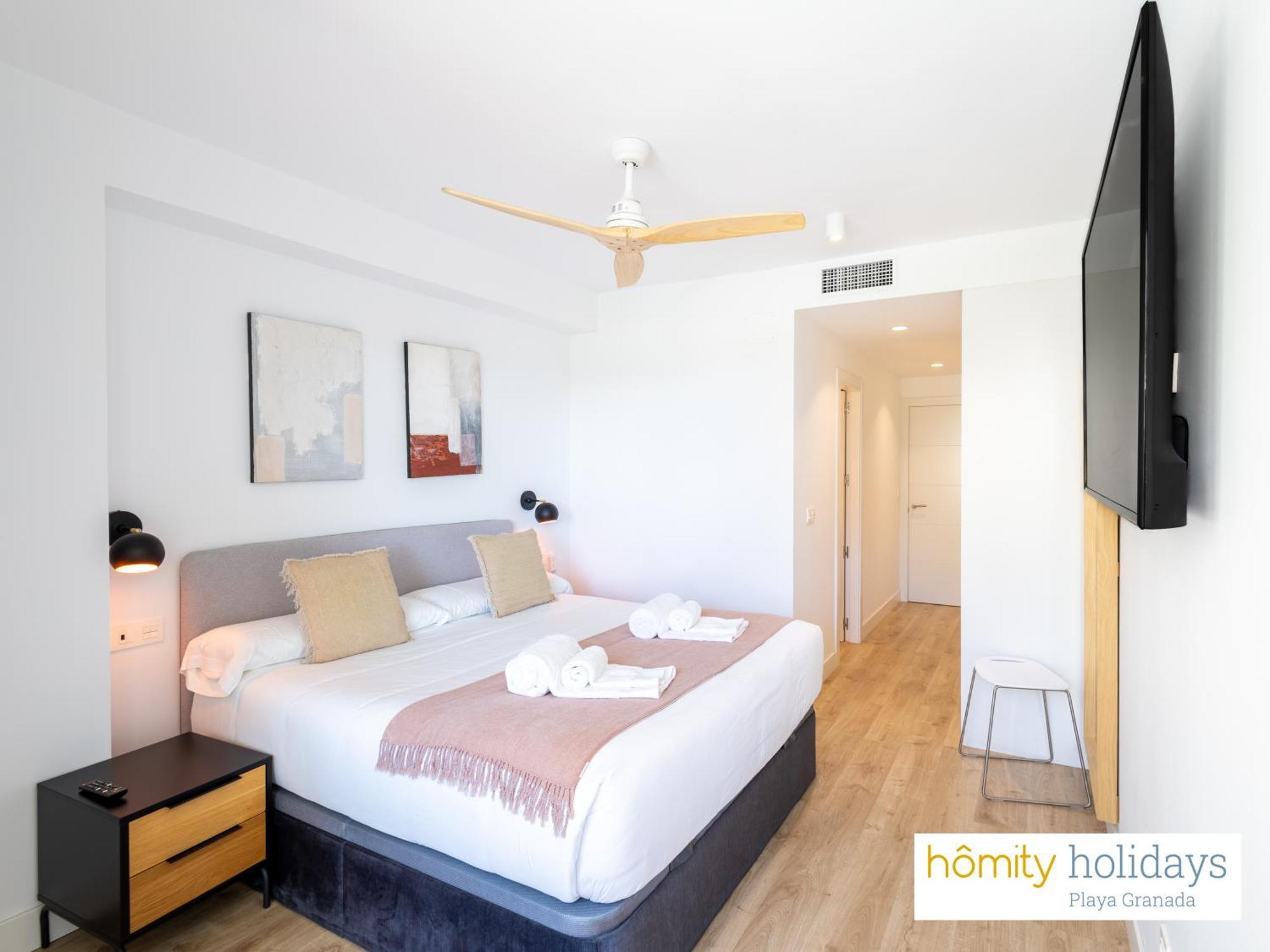Homity Exclusive Playa Granada Beach&Golf - Mar de Astrid Motril Bagian luar foto