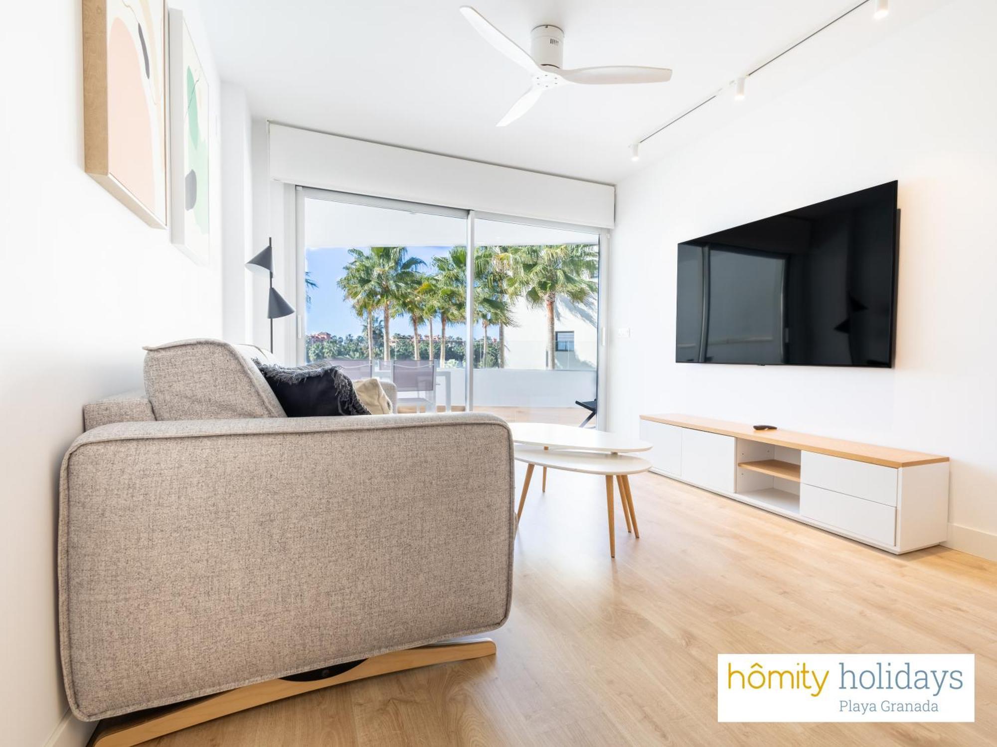 Homity Exclusive Playa Granada Beach&Golf - Mar de Astrid Motril Bagian luar foto
