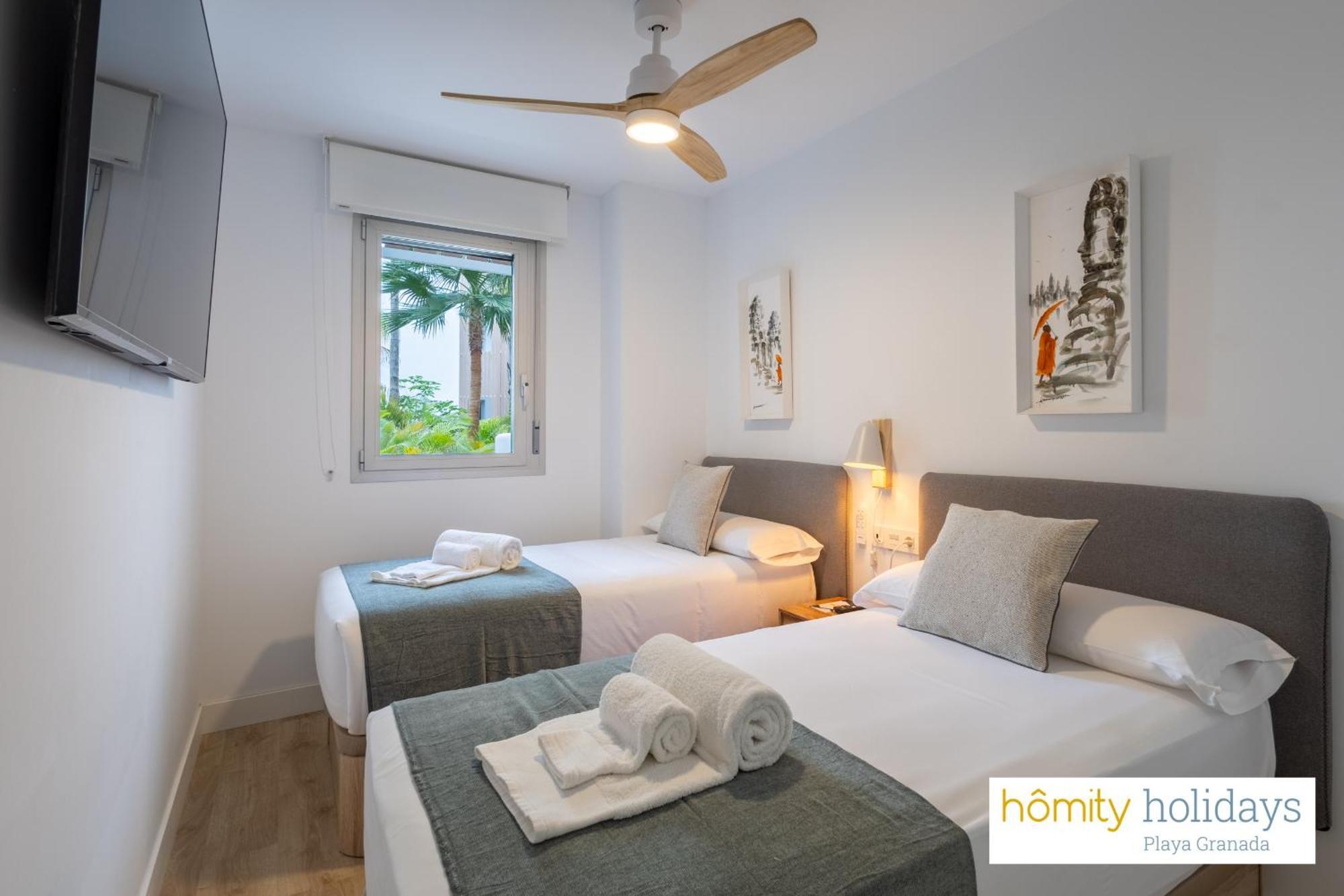 Homity Exclusive Playa Granada Beach&Golf - Mar de Astrid Motril Bagian luar foto