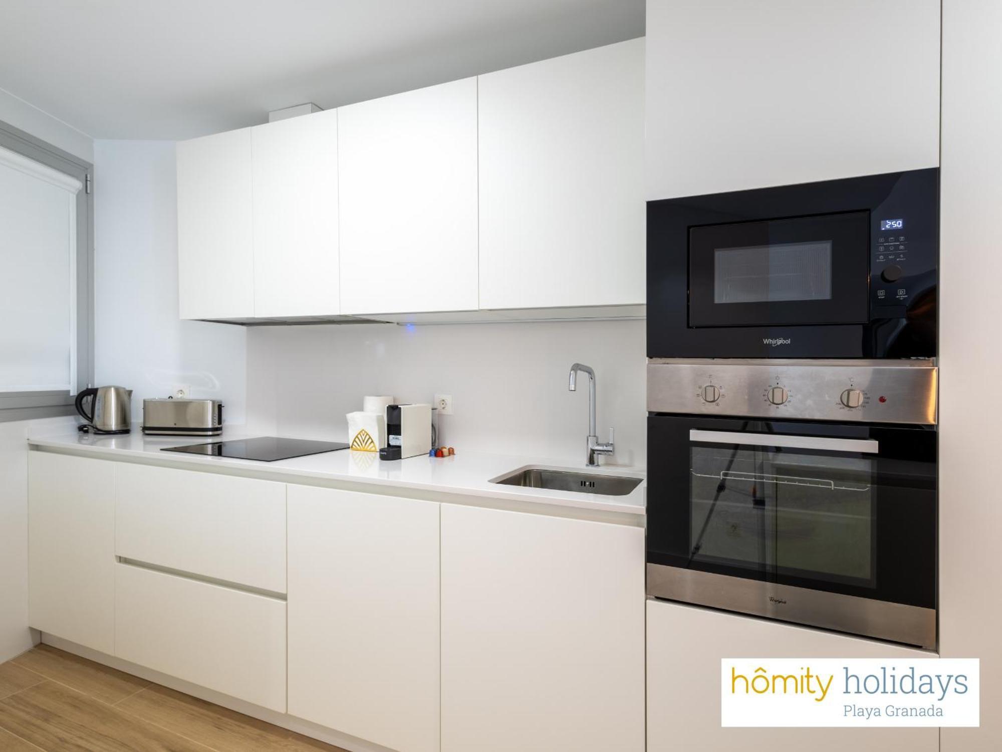 Homity Exclusive Playa Granada Beach&Golf - Mar de Astrid Motril Bagian luar foto