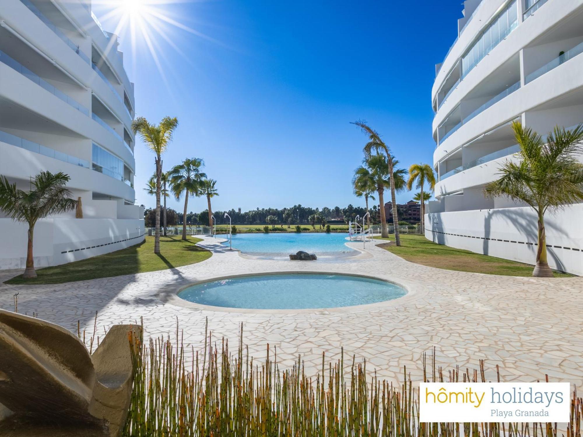 Homity Exclusive Playa Granada Beach&Golf - Mar de Astrid Motril Bagian luar foto