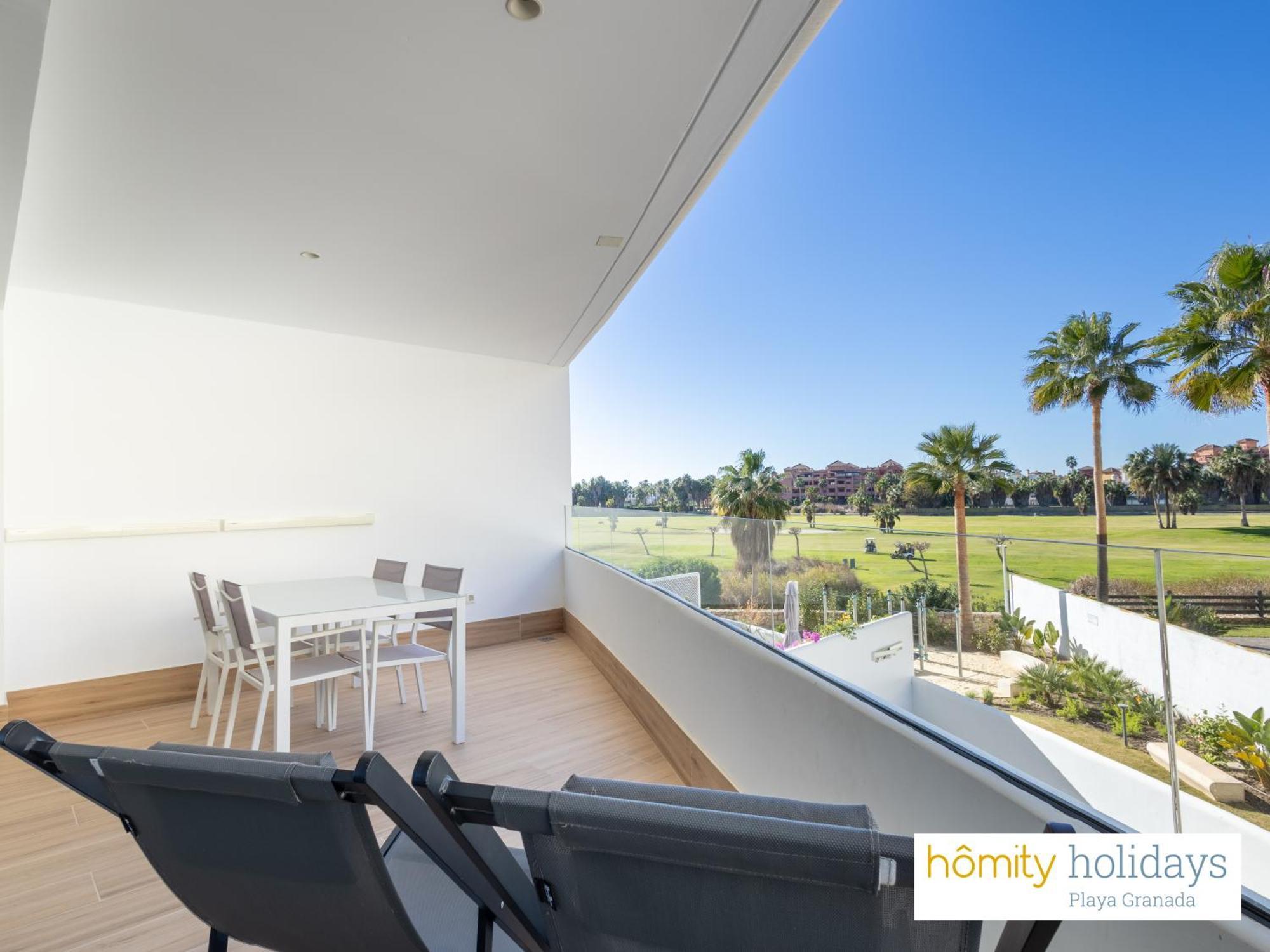 Homity Exclusive Playa Granada Beach&Golf - Mar de Astrid Motril Bagian luar foto