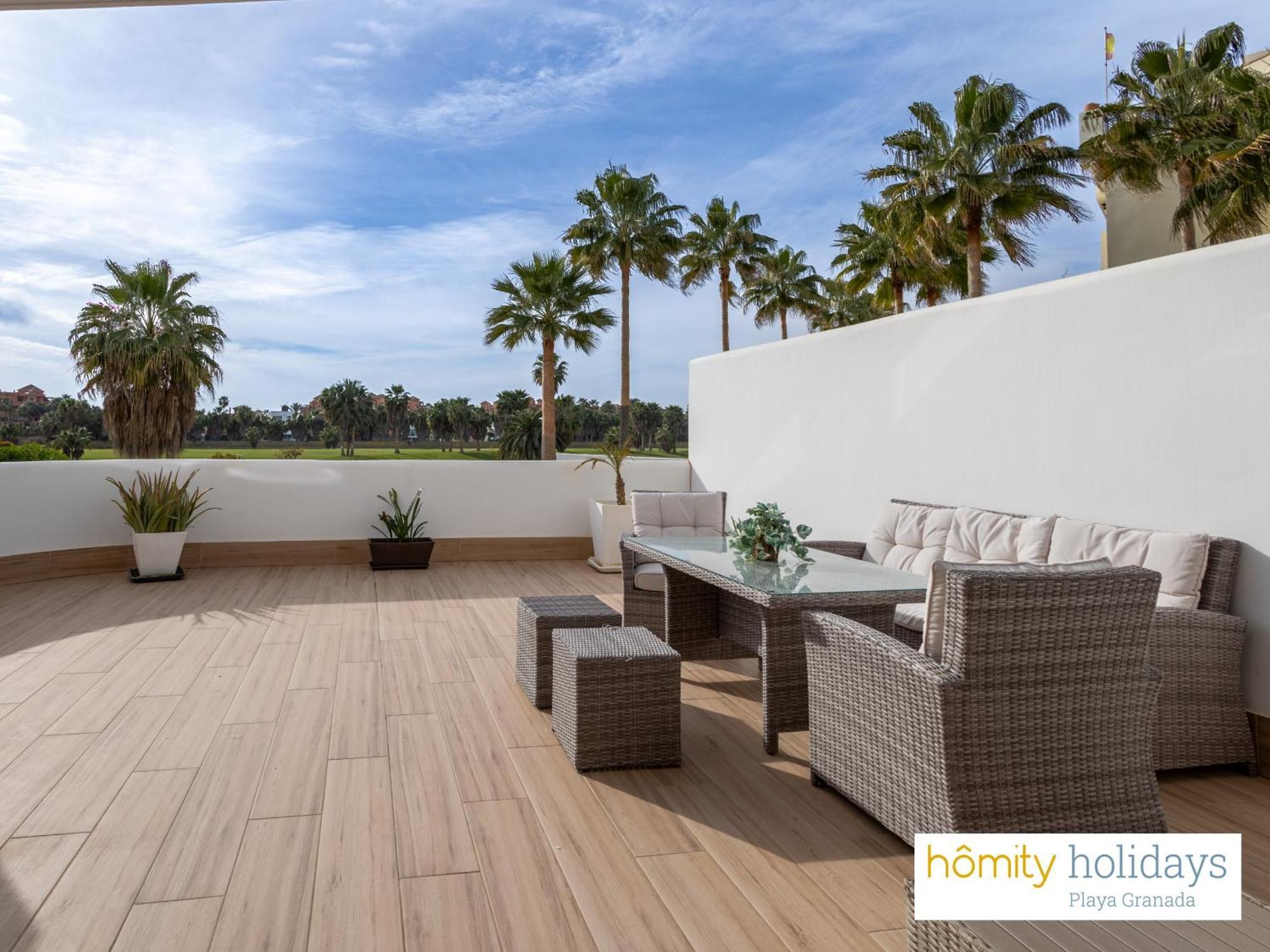 Homity Exclusive Playa Granada Beach&Golf - Mar de Astrid Motril Bagian luar foto