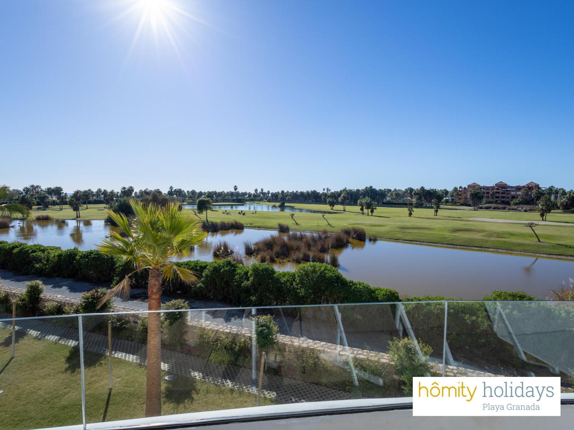 Homity Exclusive Playa Granada Beach&Golf - Mar de Astrid Motril Bagian luar foto