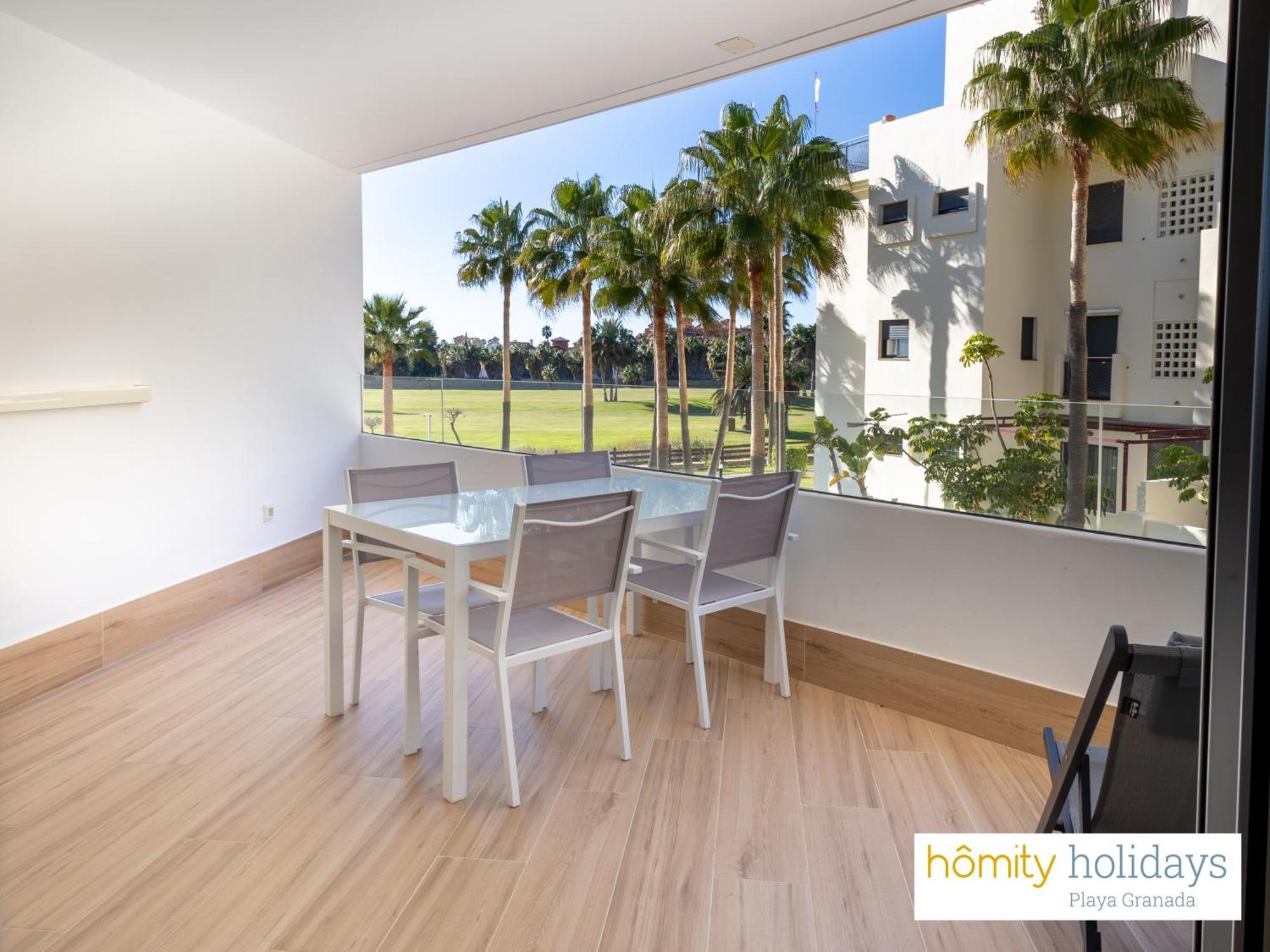 Homity Exclusive Playa Granada Beach&Golf - Mar de Astrid Motril Bagian luar foto
