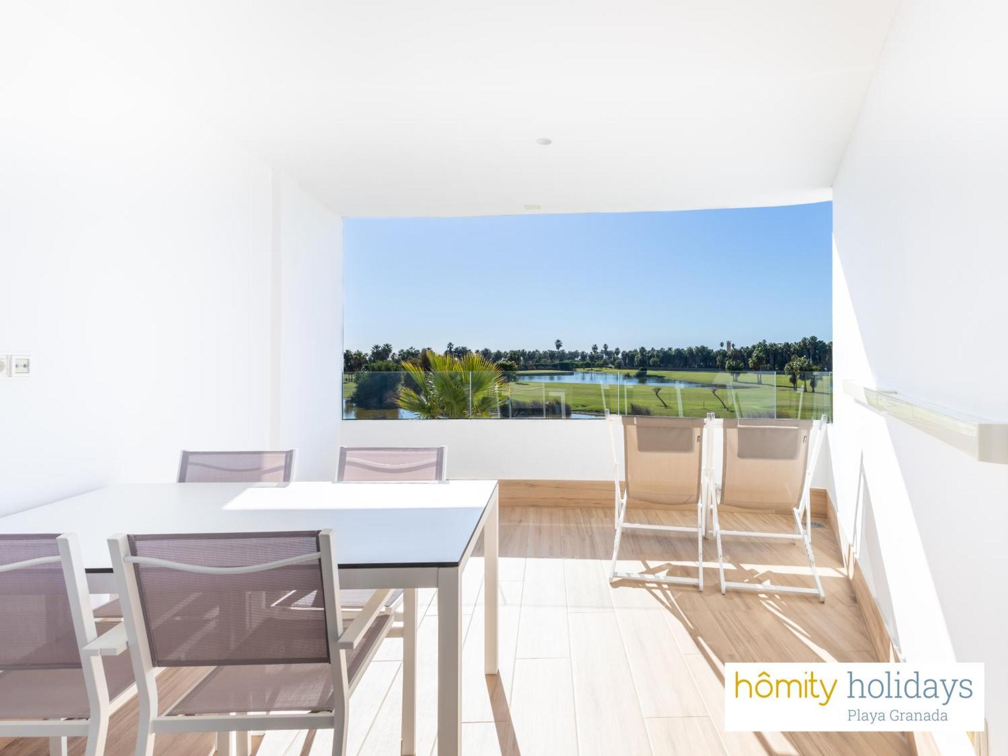 Homity Exclusive Playa Granada Beach&Golf - Mar de Astrid Motril Bagian luar foto