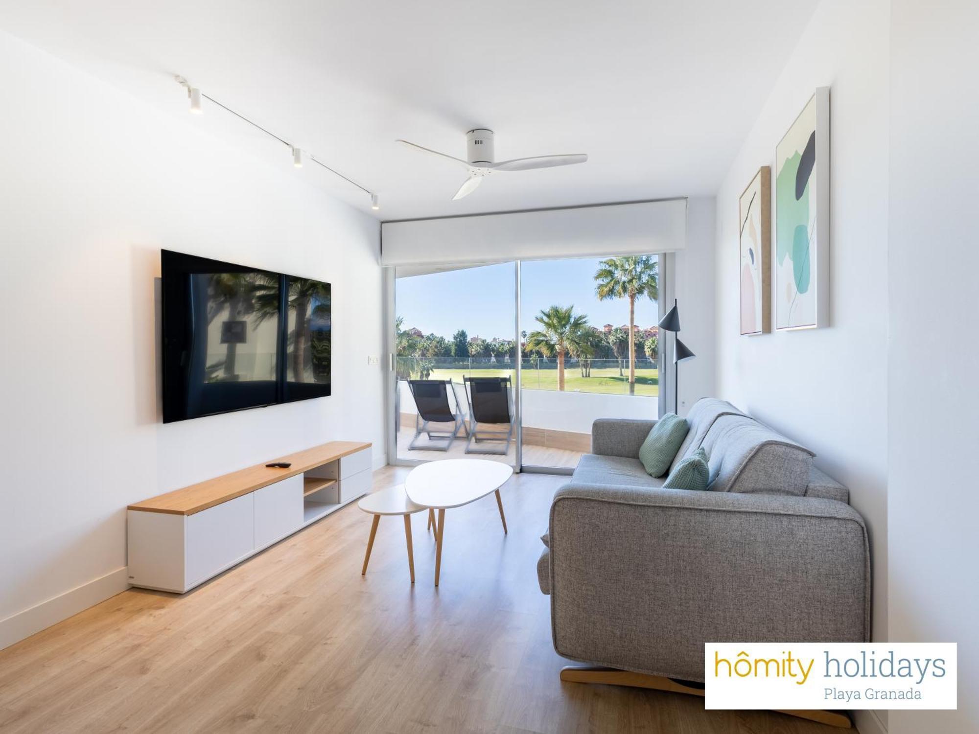 Homity Exclusive Playa Granada Beach&Golf - Mar de Astrid Motril Bagian luar foto