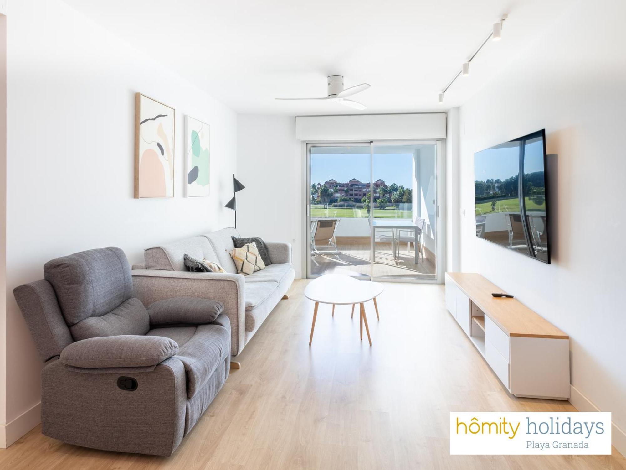 Homity Exclusive Playa Granada Beach&Golf - Mar de Astrid Motril Bagian luar foto