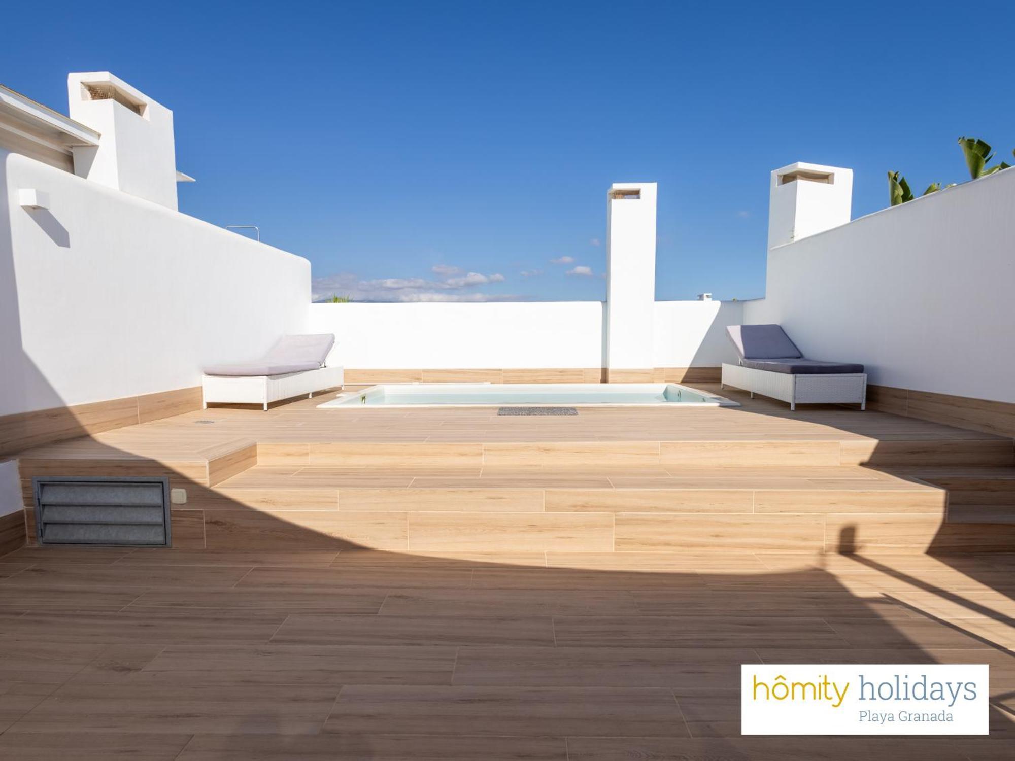 Homity Exclusive Playa Granada Beach&Golf - Mar de Astrid Motril Bagian luar foto
