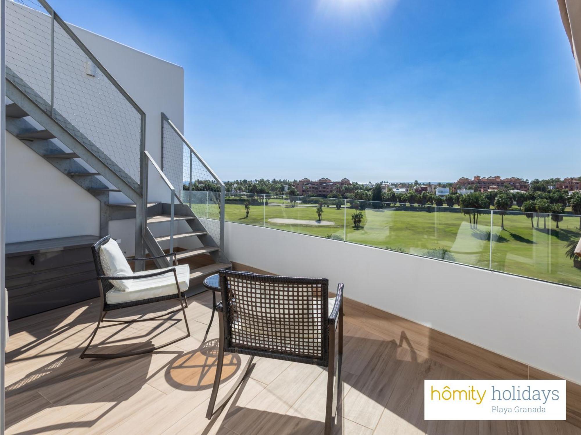 Homity Exclusive Playa Granada Beach&Golf - Mar de Astrid Motril Bagian luar foto