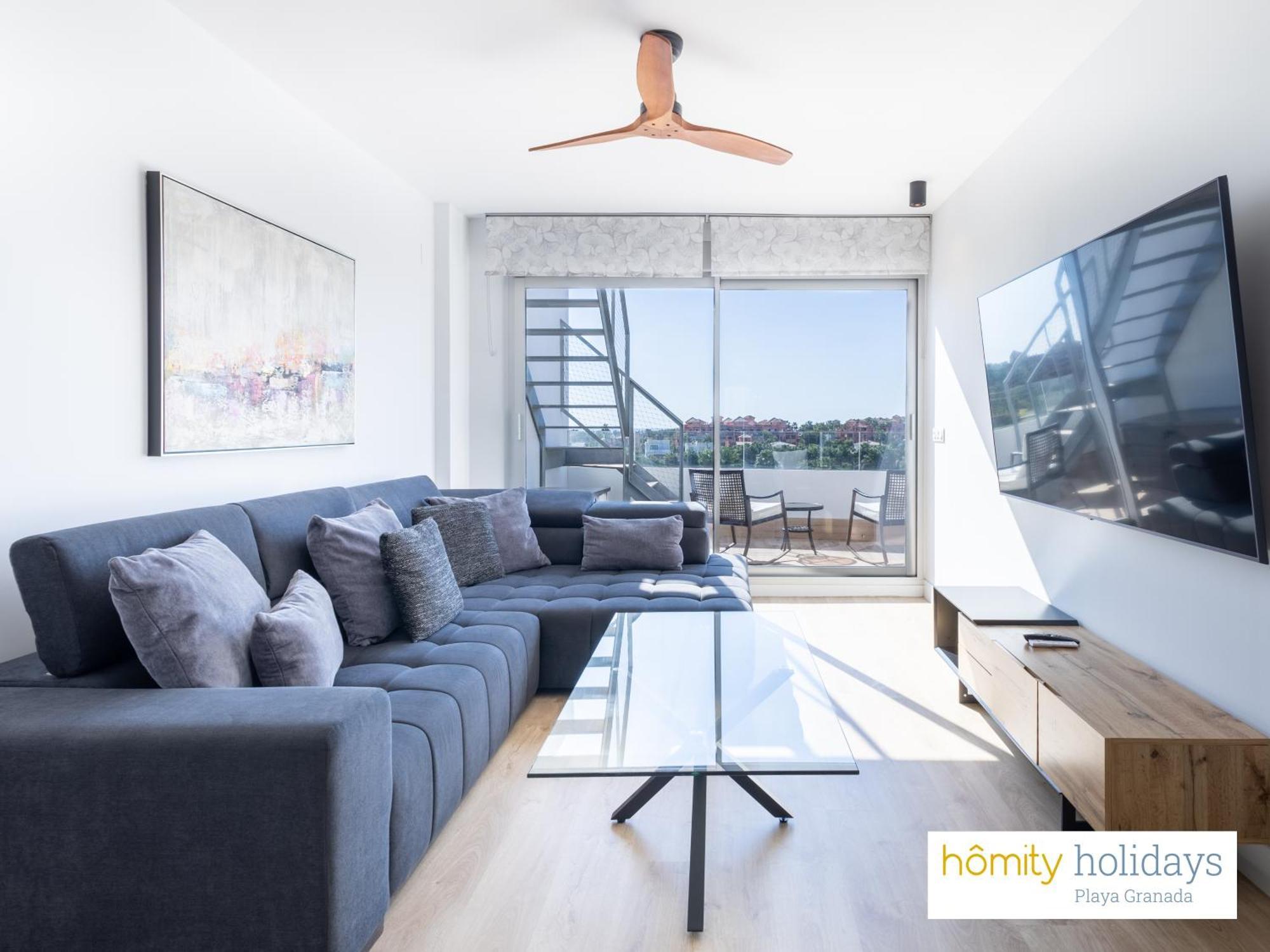 Homity Exclusive Playa Granada Beach&Golf - Mar de Astrid Motril Bagian luar foto