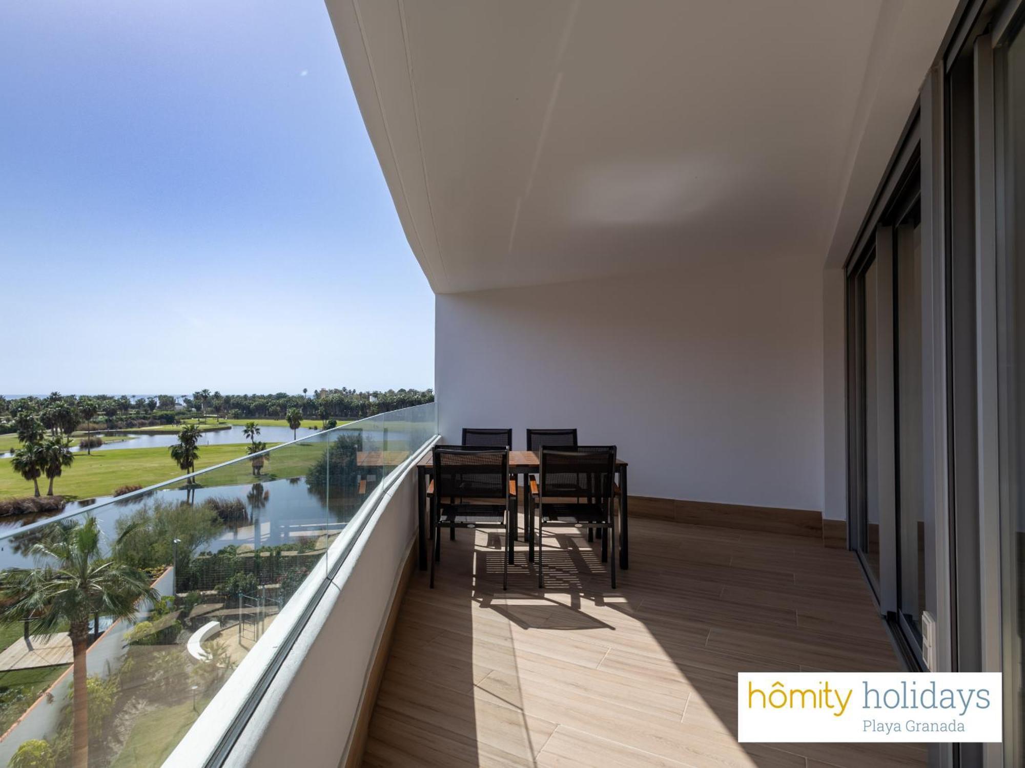 Homity Exclusive Playa Granada Beach&Golf - Mar de Astrid Motril Bagian luar foto