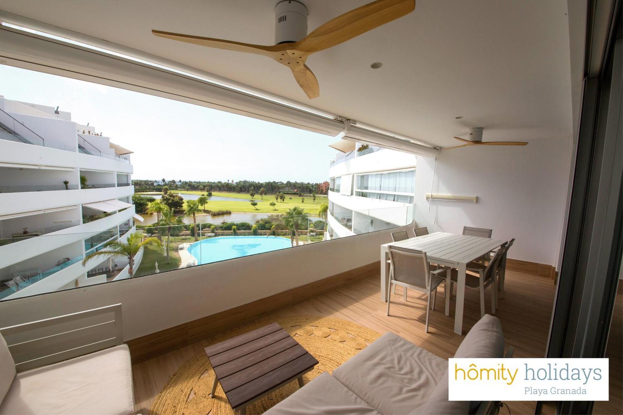 Homity Exclusive Playa Granada Beach&Golf - Mar de Astrid Motril Bagian luar foto