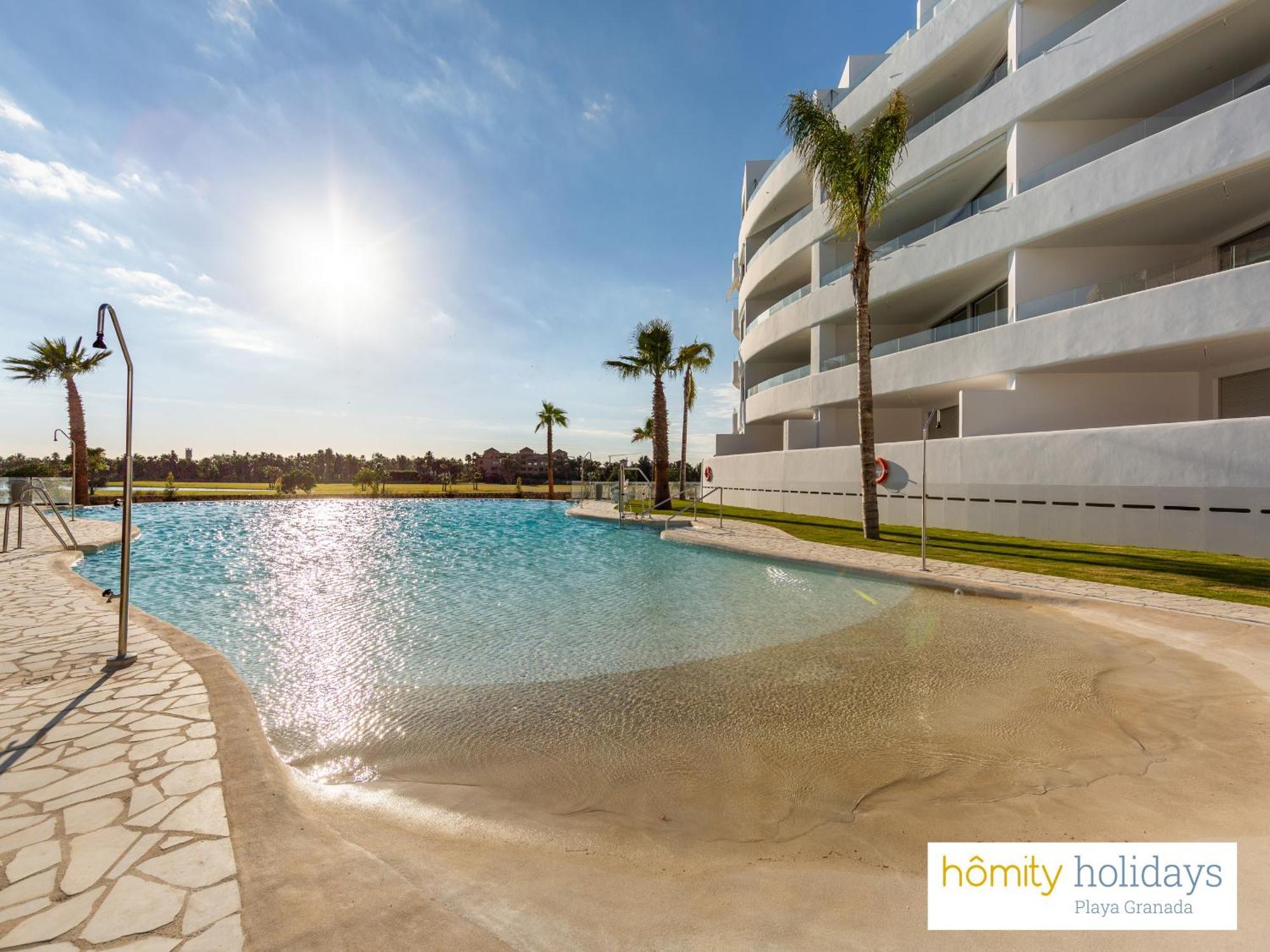 Homity Exclusive Playa Granada Beach&Golf - Mar de Astrid Motril Bagian luar foto