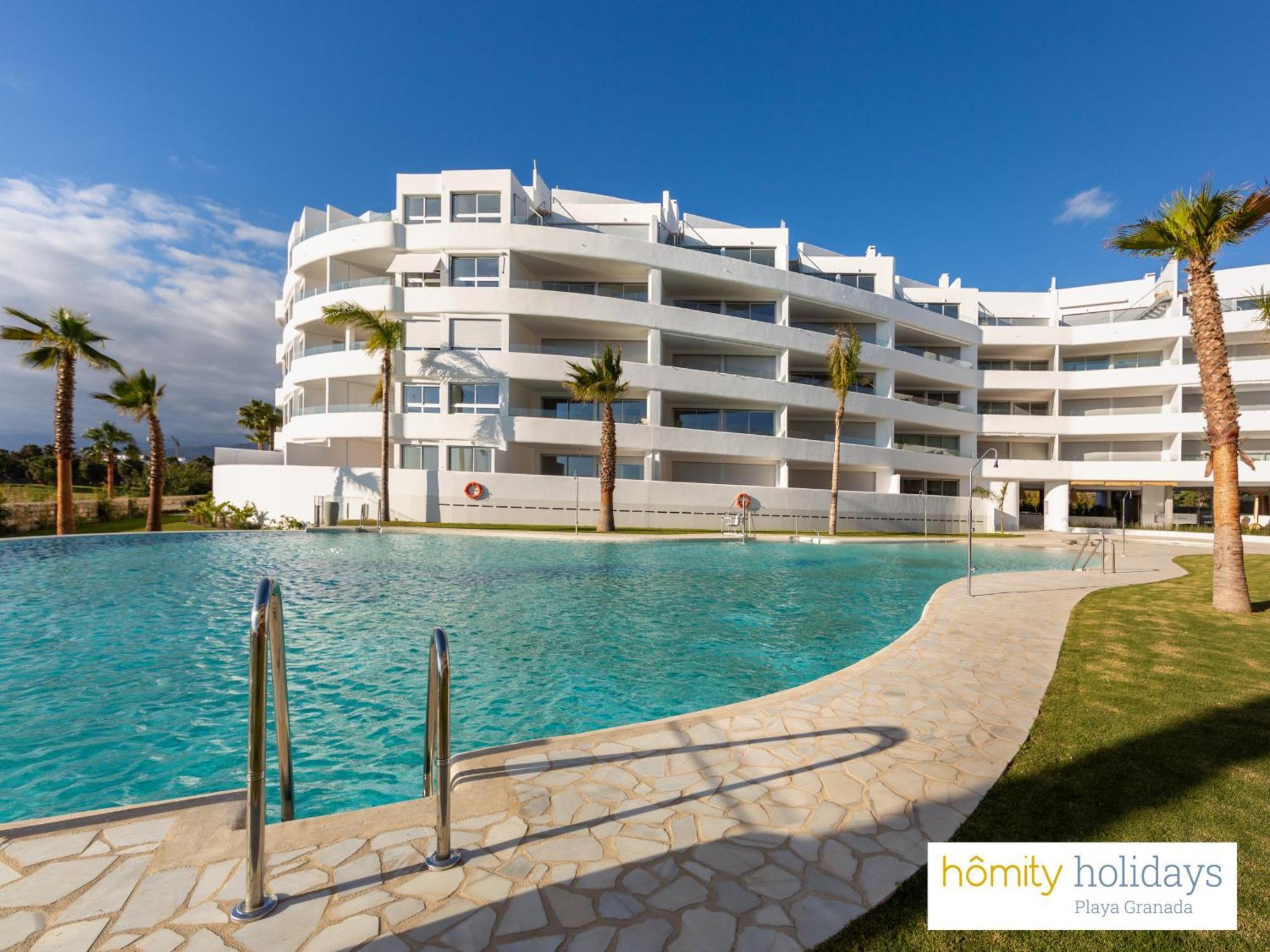 Homity Exclusive Playa Granada Beach&Golf - Mar de Astrid Motril Bagian luar foto