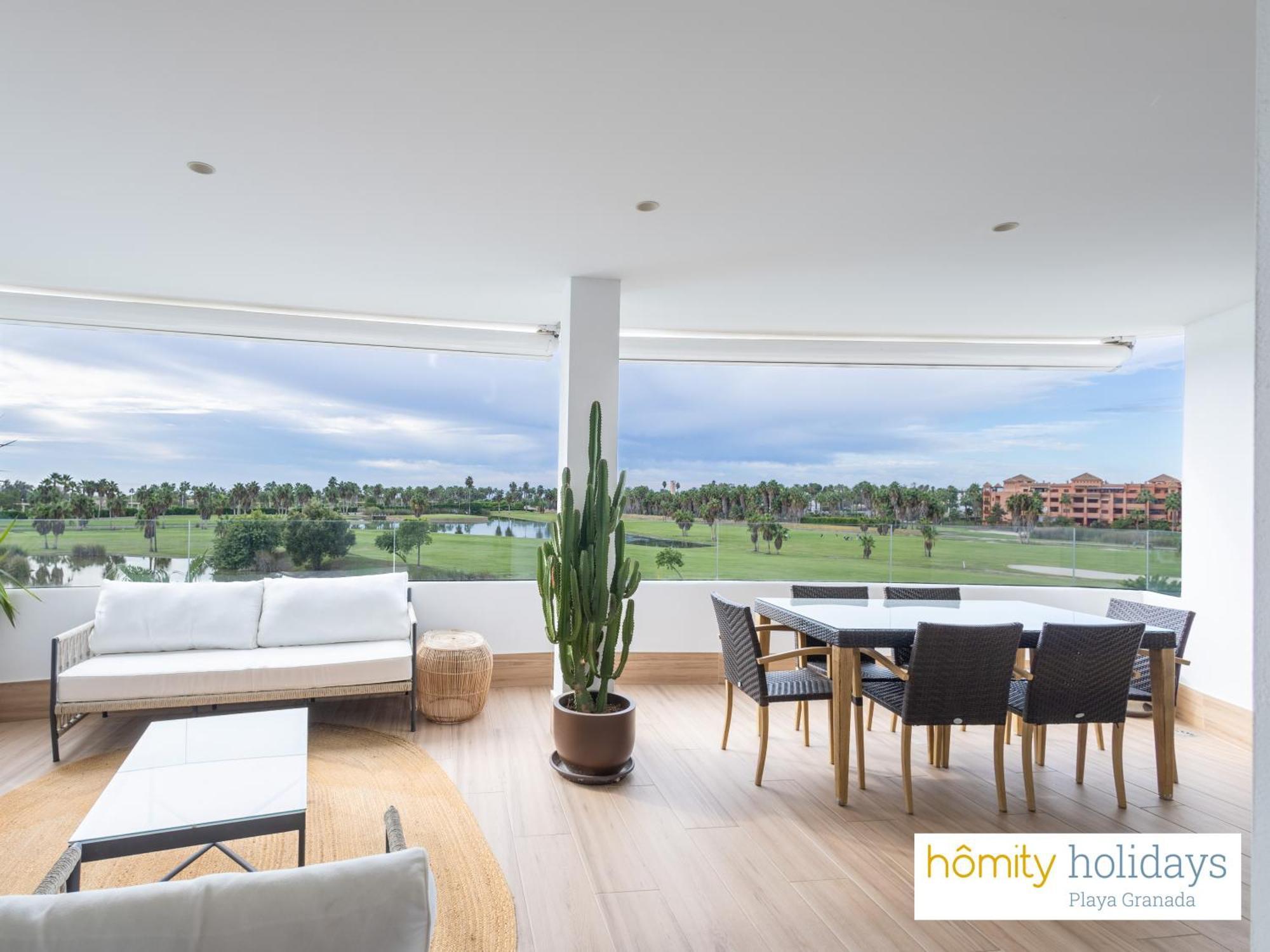 Homity Exclusive Playa Granada Beach&Golf - Mar de Astrid Motril Bagian luar foto