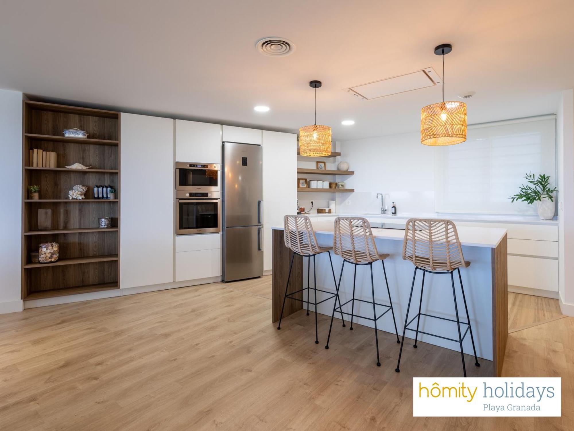 Homity Exclusive Playa Granada Beach&Golf - Mar de Astrid Motril Bagian luar foto