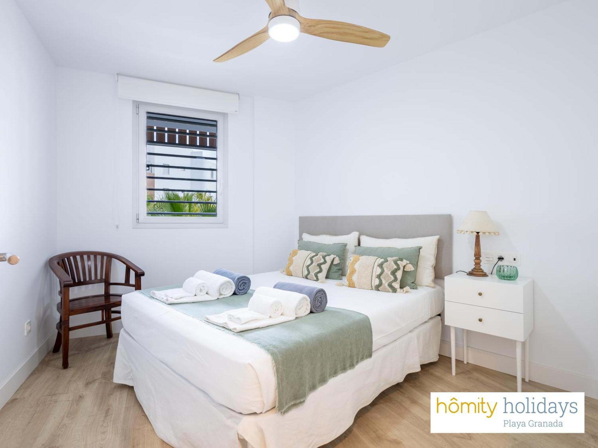 Homity Exclusive Playa Granada Beach&Golf - Mar de Astrid Motril Bagian luar foto