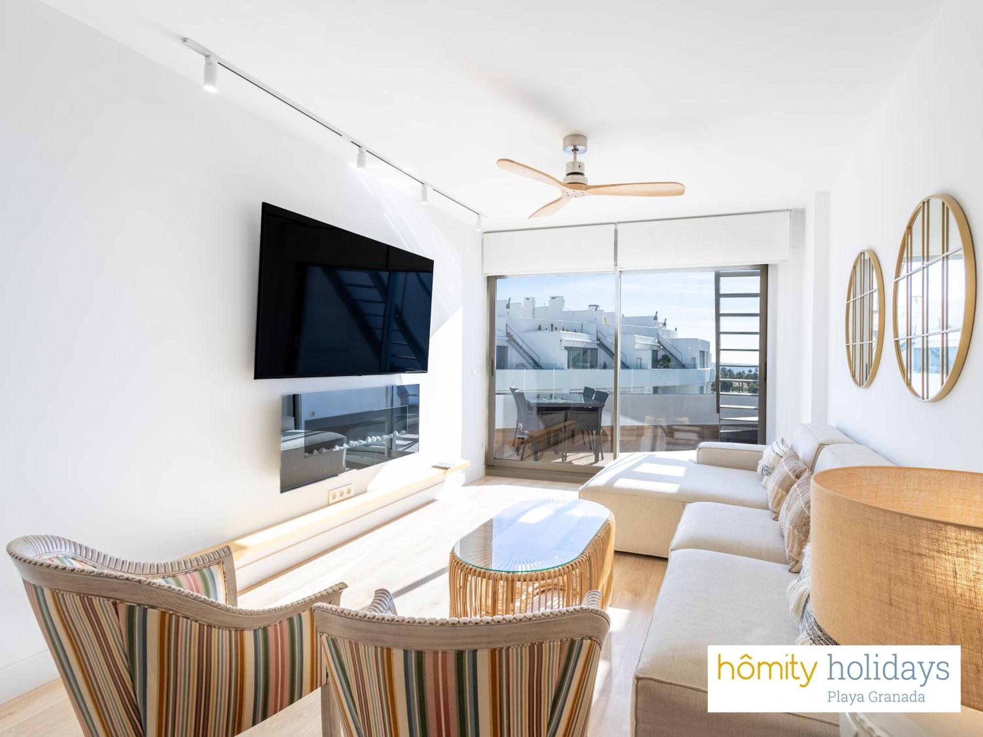 Homity Exclusive Playa Granada Beach&Golf - Mar de Astrid Motril Bagian luar foto