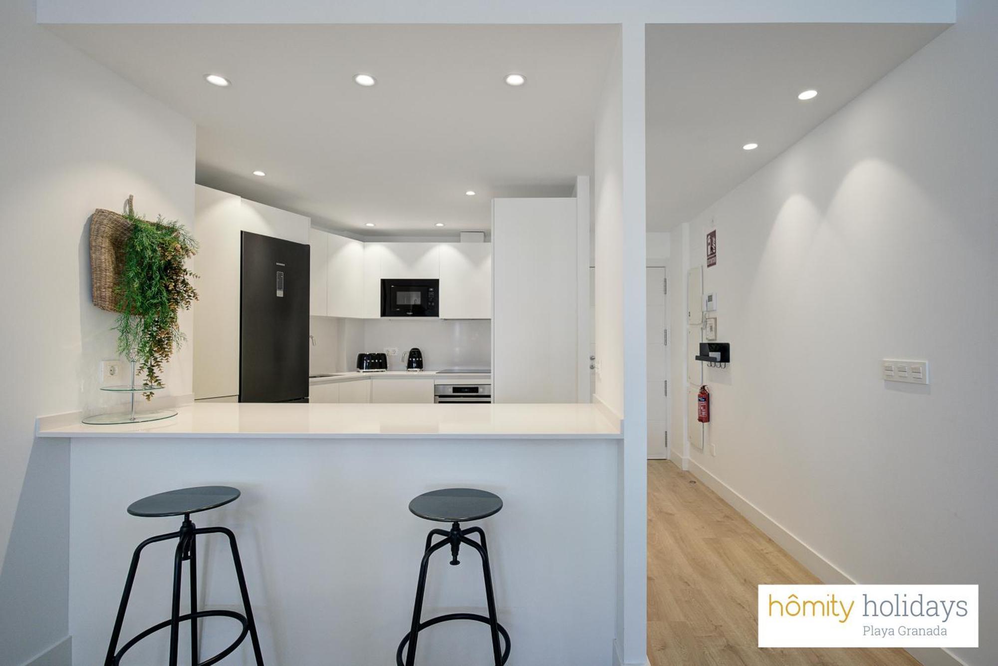 Homity Exclusive Playa Granada Beach&Golf - Mar de Astrid Motril Bagian luar foto