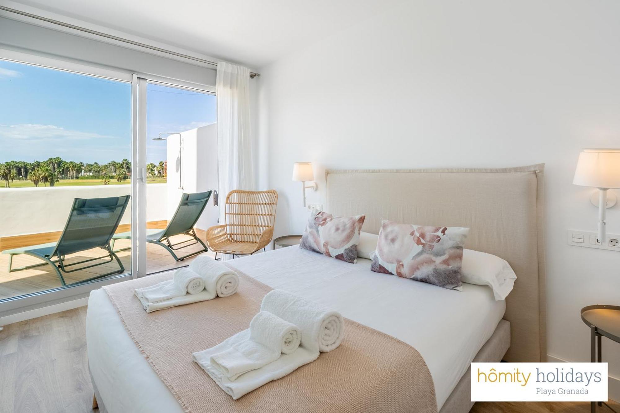 Homity Exclusive Playa Granada Beach&Golf - Mar de Astrid Motril Bagian luar foto