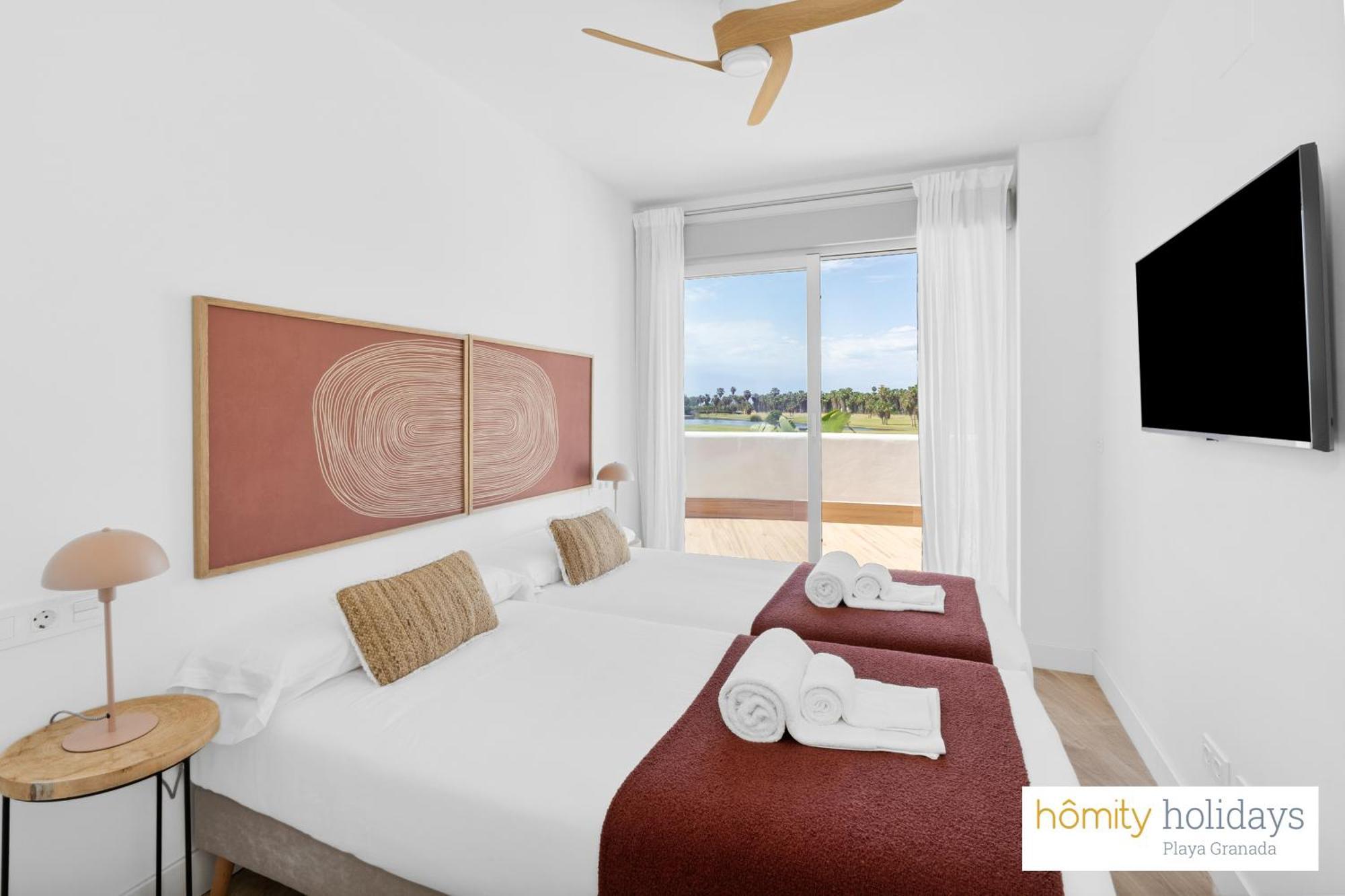Homity Exclusive Playa Granada Beach&Golf - Mar de Astrid Motril Bagian luar foto