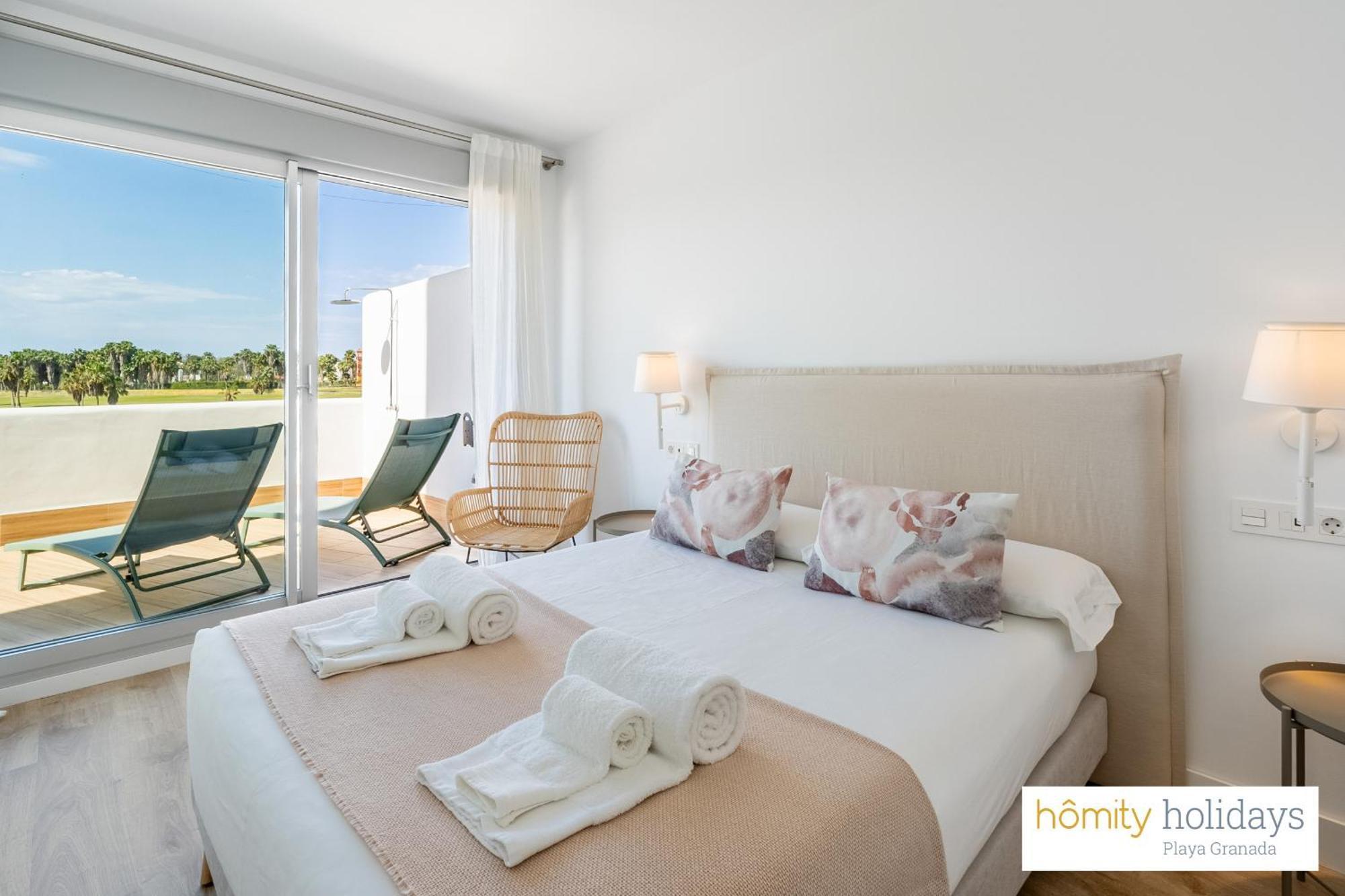 Homity Exclusive Playa Granada Beach&Golf - Mar de Astrid Motril Bagian luar foto