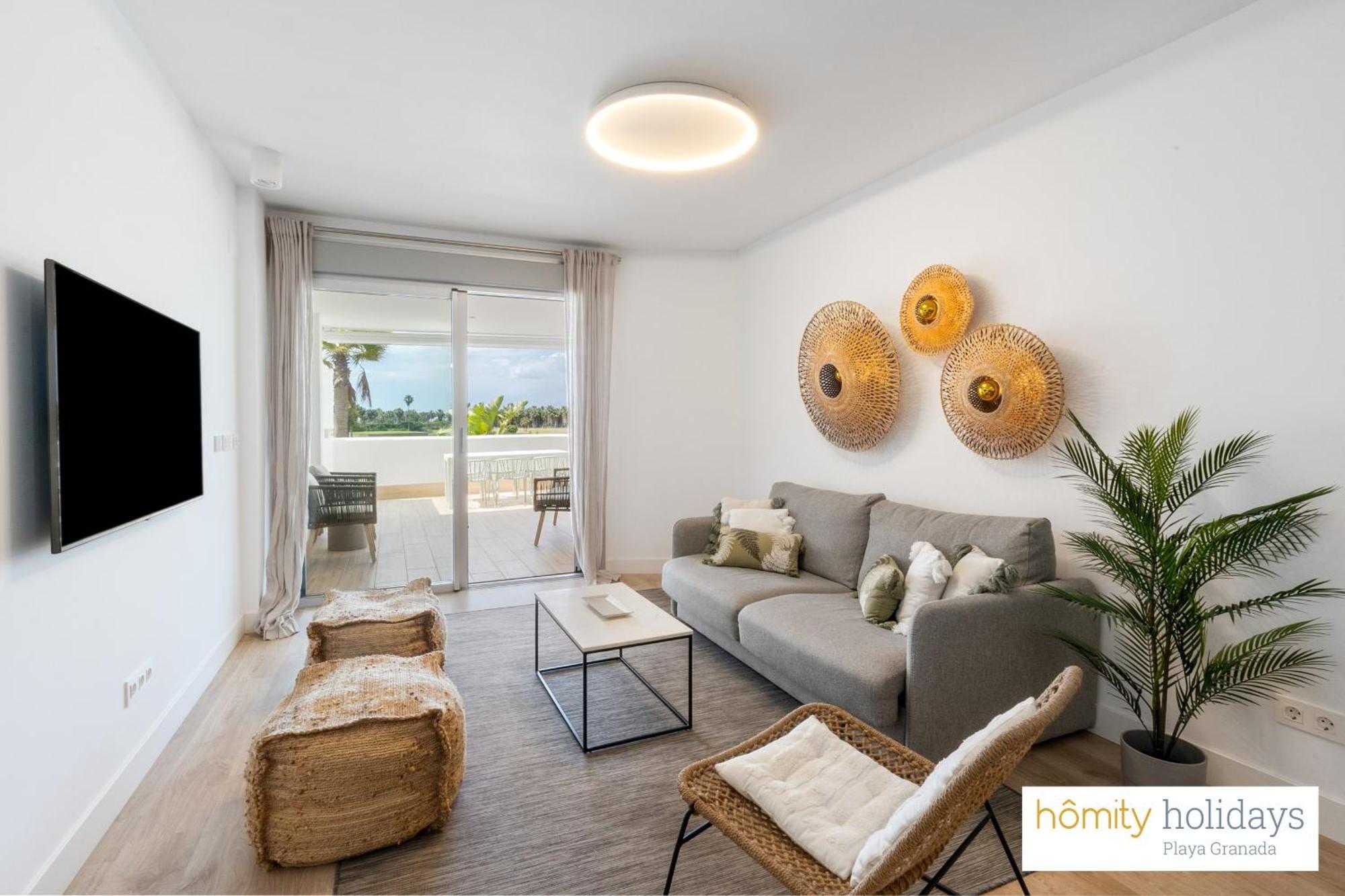Homity Exclusive Playa Granada Beach&Golf - Mar de Astrid Motril Bagian luar foto