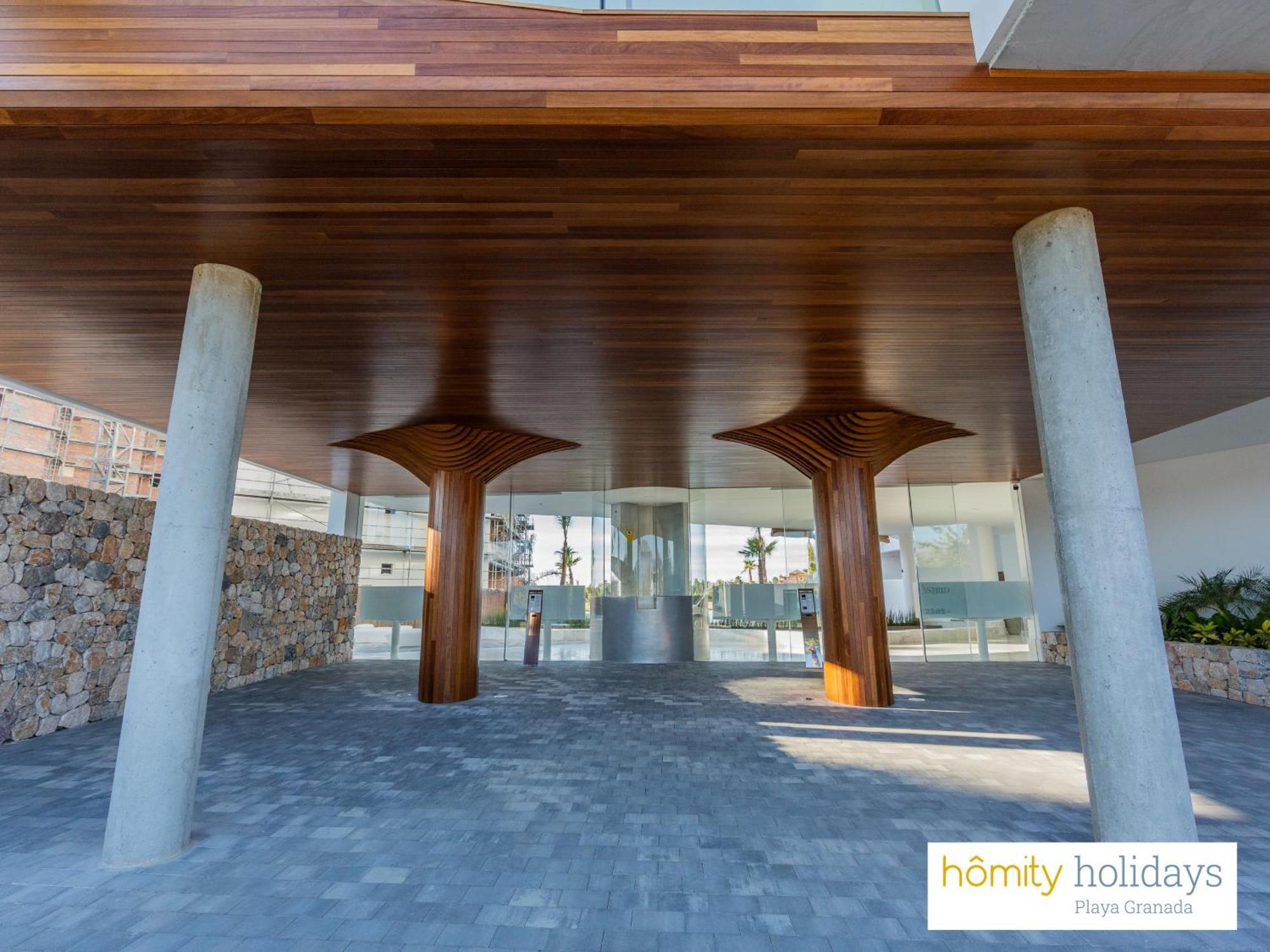 Homity Exclusive Playa Granada Beach&Golf - Mar de Astrid Motril Bagian luar foto
