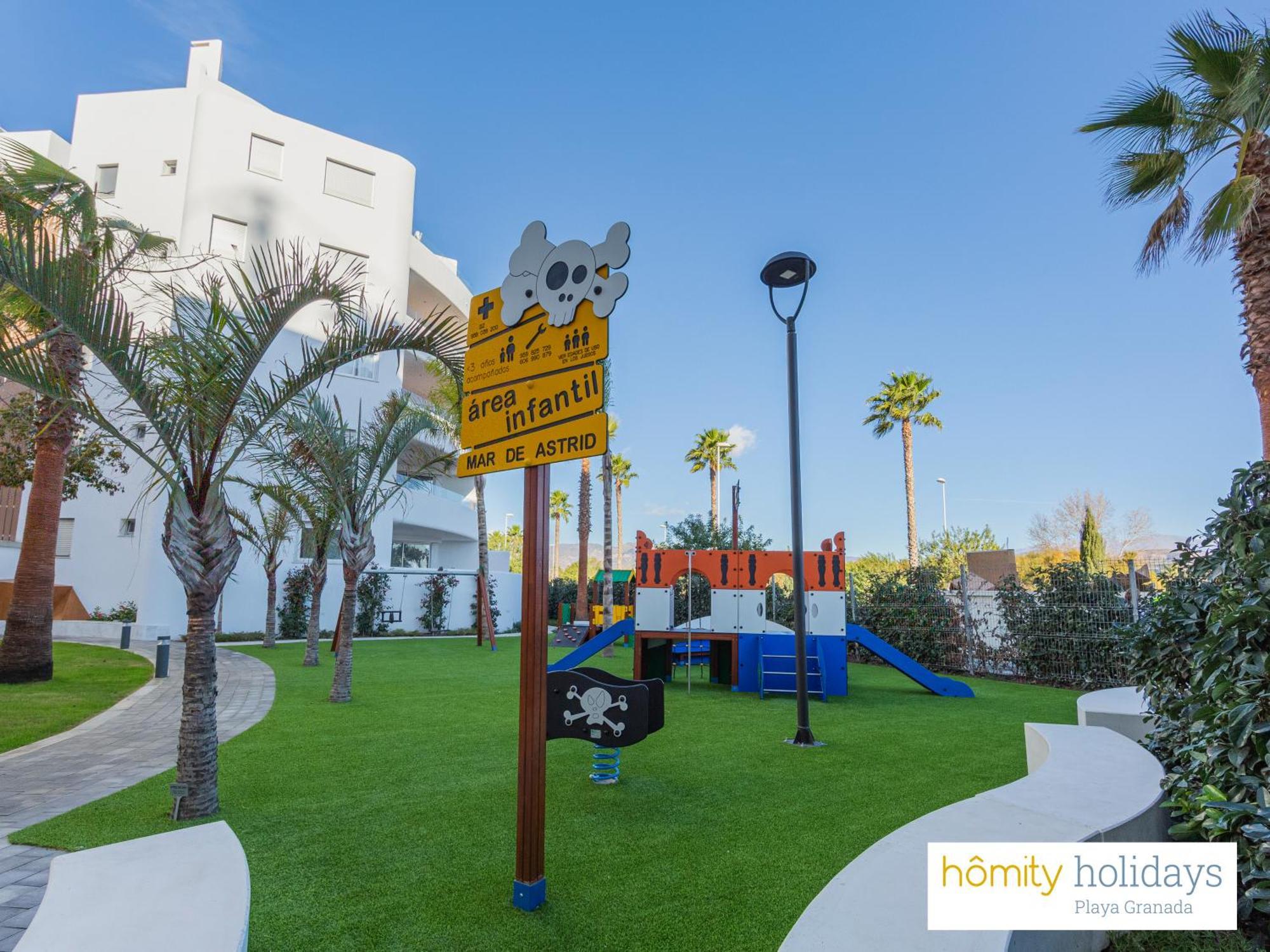 Homity Exclusive Playa Granada Beach&Golf - Mar de Astrid Motril Bagian luar foto